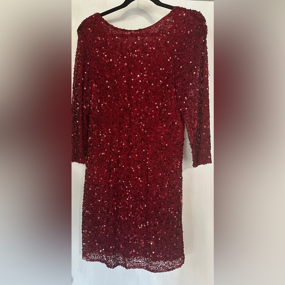 Pisarro Nights Sequence Dress